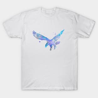 Eagle Watercolor Painting T-Shirt